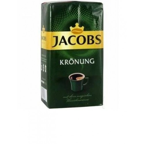 Кава мелена "JACOBS Kronung" 500г